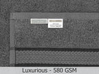 Cotton Craft Ultra Soft 12 Pack Wash Cloths 12x12 Charcoal Weighs 2 Ounces Each - Image 7
