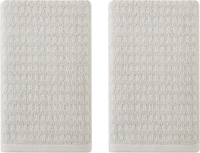 Tommy Bahama- Hand Towel Set, Highly Absorbent Cotton Bathroom Decor, Low by TommyBahama