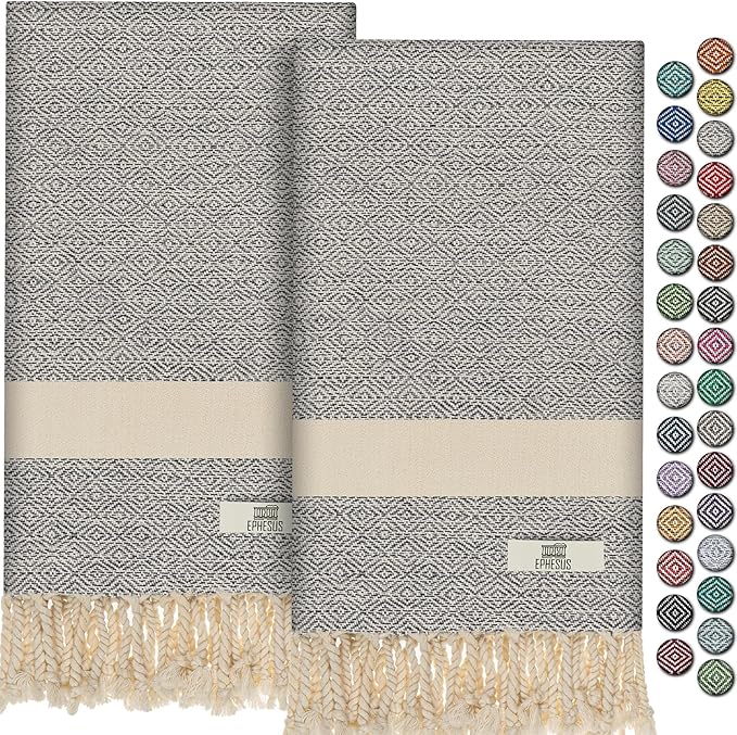 Turkish Hand Towels by EPHESUSTOWELS