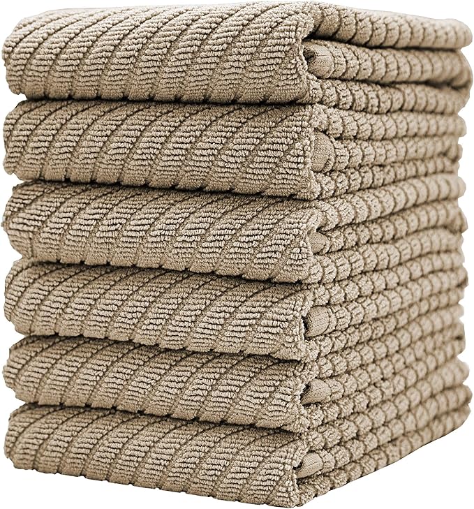 Premium Kitchen Towels | Large Cotton Kitchen Hand Towels | Dish Towels | by BumbleTowels