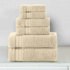 Elegant Comfort Luxury 6-Piece Towel Set, Premium Soft 100% Turkish Cotton - Image 2