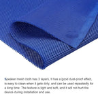 MECCANIXITY Speaker Grill Cloth 20 x 63 Inch Stereo Mesh Fabric Protective - Image 3
