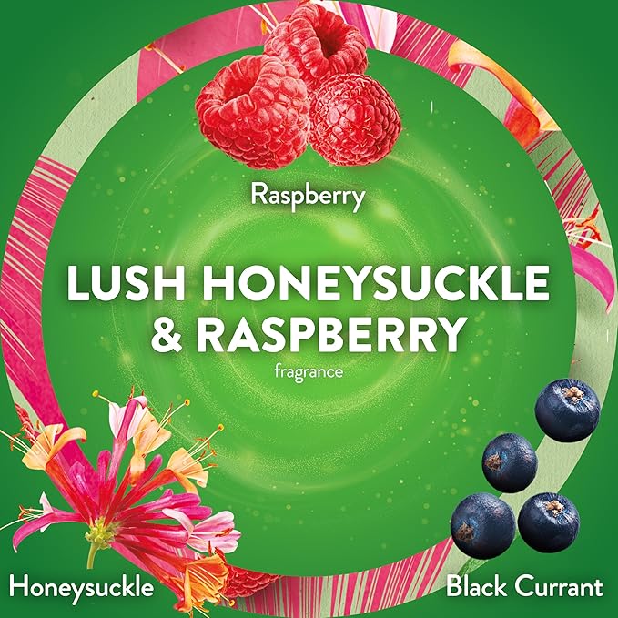 Air Wick Scented Oils 0+6 Lush Honeysuckle & Raspberry - Image 4