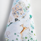 Maison d'Hermine Kitchen Towels Set of 3 100% Cotton 27.50" x 20" Reusable - Image 9