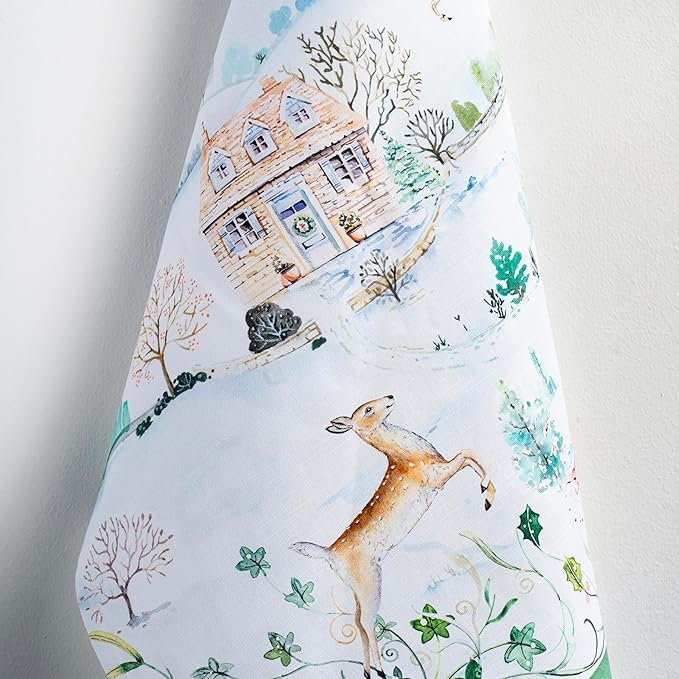 Maison d'Hermine Kitchen Towels Set of 3 100% Cotton 27.50" x 20" Reusable - Image 9