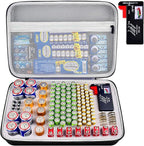 Battery Storage Organizer Box by paiyule