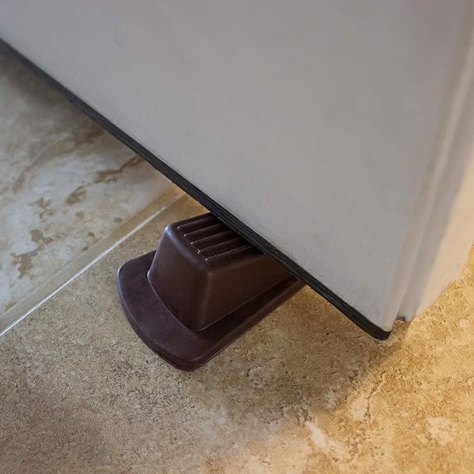 S&T INC. Heavy Duty Rubber Door Stopper - Image 6