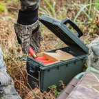 Sheffield 12757 4-Pack Ammo Storage Box, Stackable .30 Cal Field Boxes - Image 8