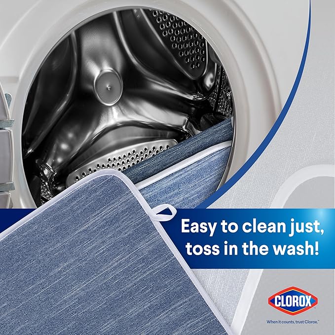Clorox Heathered Drying Mat - Image 3