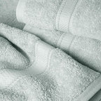 SUPERIOR Egyptian Cotton Pile 6 Piece Towel Set, Includes 2 Bath, 2 Hand - Image 3