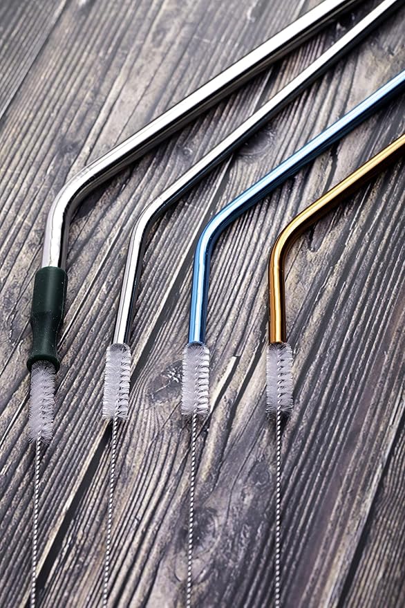 2 Drinking Straw Cleaning Brush Long - Image 8