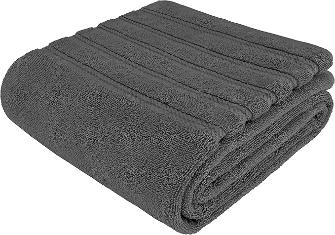 American Soft Linen 35x70 Jumbo Large Bath Towel, 600 GSM 100% Cotton Turkish - Image 7