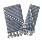 SKL Home Longborough 100% Turkish Cotton Premium Bath Towel, 640 GSM, Soft & - Image 2