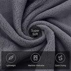 TENSTARS Silk Hemming Hand Towels - Image 7