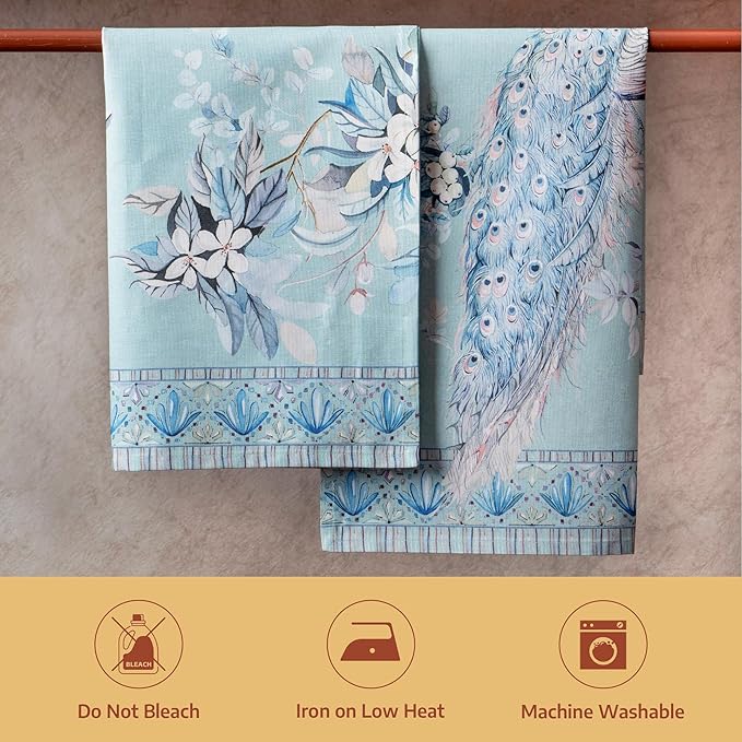 Maison d' Hermine Kitchen Towel 100% Combed Cotton Premium Set of 3 - Image 8
