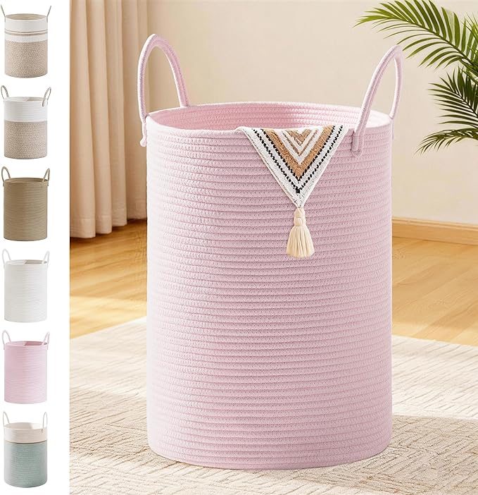 Girls' Tall Laundry Basket by SunNewt