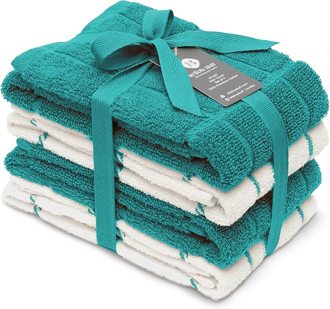 100% Cotton Terry Dish Cloth & Dish Towel by Ecotribe