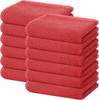 Homaxy 100% Cotton Waffle Weave Kitchen Dish Towels, Ultra Soft Absorbent Quick by Homaxy