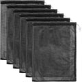 Frienda 6 Pieces Mesh Stuff Sack, 11 x 15 Inch Durable Nylon Drawstring Laundry by Frienda