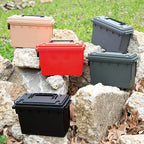 Sheffield 12636 Ammo Storage Box, Stackable .30 Cal Field Boxes, Water and Dust - Image 9