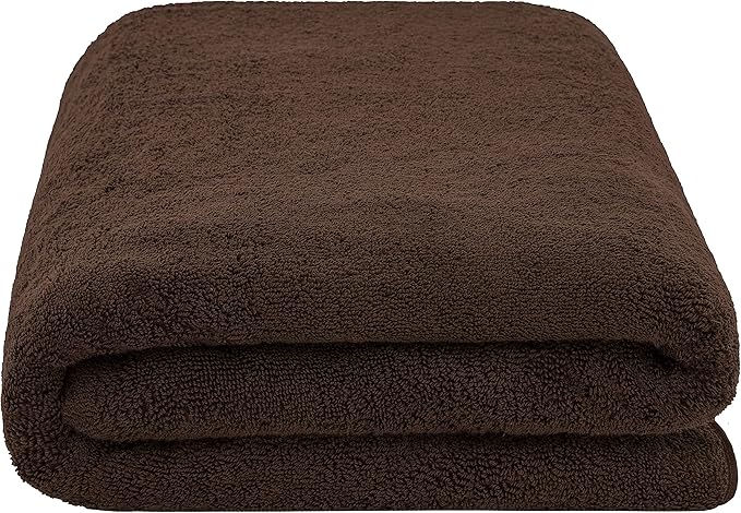 American Soft Linen 100% Cotton 600 GSM Turkish 40x80 Oversized Bath Towel Sheet - Image 3