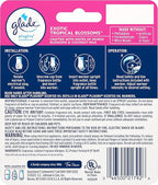 Glade PlugIns Refills Air Freshener Starter Kit, Scented and Essential Oils - Image 2