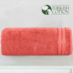 Elegant Comfort Three Line Popcorn Extra Large Luxury Bath Towel - Image 3