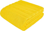 American Soft Linen 35x70 Jumbo Large Bath Towel, 600 GSM 100% Cotton Turkish - Image 7