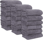 MOONQUEEN 18 Pack Premium Hand Towels by MOONQUEEN