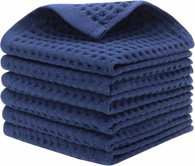 Mia'sDream Cotton Waffle Wash Cloths by MiasDream