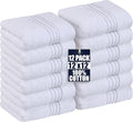 Utopia Towels Wash Cloths Set, 12 by 12 Inches, 100% Cotton Ring Spun, Highly by UTOPIATOWELS