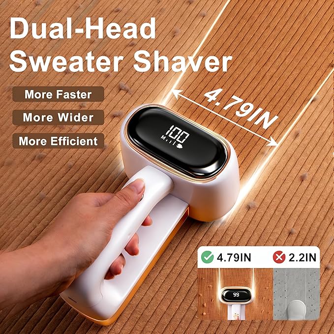 Fabric Shaver Lint Removers Rechargeable Sweater Shaver - Image 4