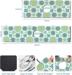 Patterned Sink Faucet Mat Kitchen Splash Guard Super Absorbent Drying Mat - Image 3