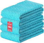 DecorRack 100% Cotton Kitchen Towels by DecorRack