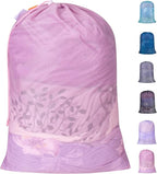 Polecasa Heavy Duty Diamond Large Mesh Laundry Bag by Polecasa