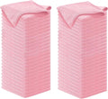 USANOOKS Microfiber Cleaning Cloth Light Pink by USANOOKS