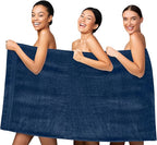 Elegant Comfort Three Line Popcorn Towel Set - Image 7