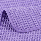 POLYTE 430 GSM Microfiber Lint Free Washcloth Face Towel, 13 x 13 in, 4 Pack - Image 5