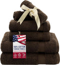 American Veteran Towel, 6 Piece Towel Set by AmericanVeteranTowel