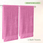 Elegant Comfort Three Line Popcorn Towel Set - Image 4
