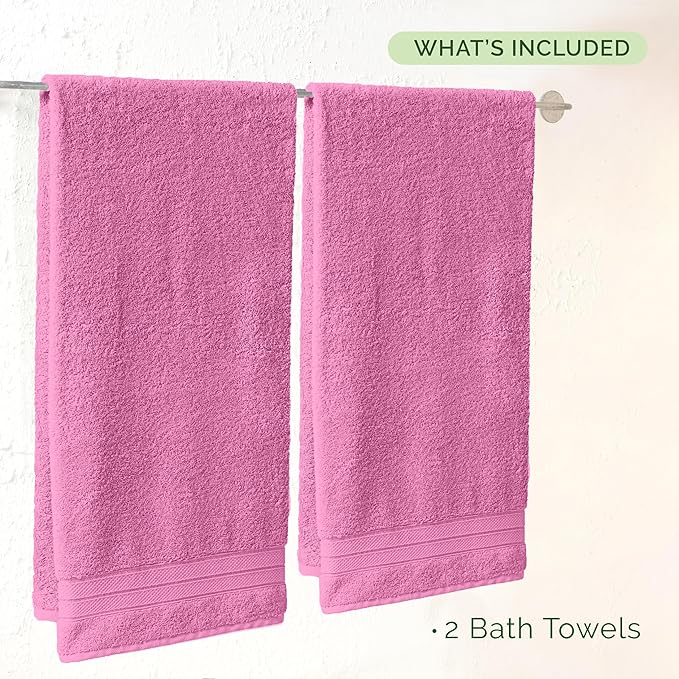 Elegant Comfort Three Line Popcorn Towel Set - Image 4