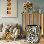 Retro Snake Texture Laundry Hamper Animal Snake Colorful Laundry Basket - Image 7