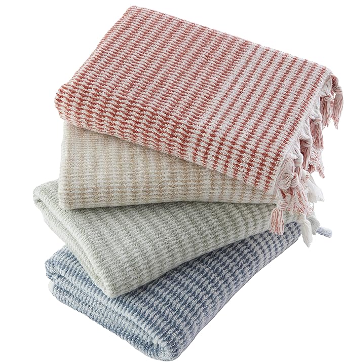 SKL Home Longborough 100% Turkish Cotton Premium Bath Towel, 640 GSM, Soft & - Image 8