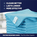 MW Pro Multi-Surface Microfiber Towel – 12 Pack | Premium Cleaning Cloth | Clean - Image 2
