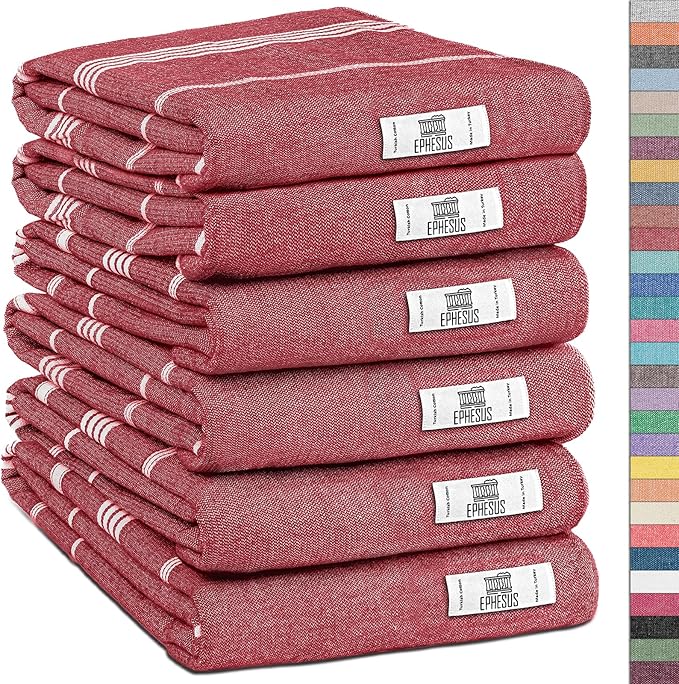 Turkish Hand Towels by EPHESUSTOWELS