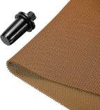 MECCANIXITY Speaker Grill Cloth 20 x 63 Inch Stereo Mesh Fabric Protective by MECCANIXITY
