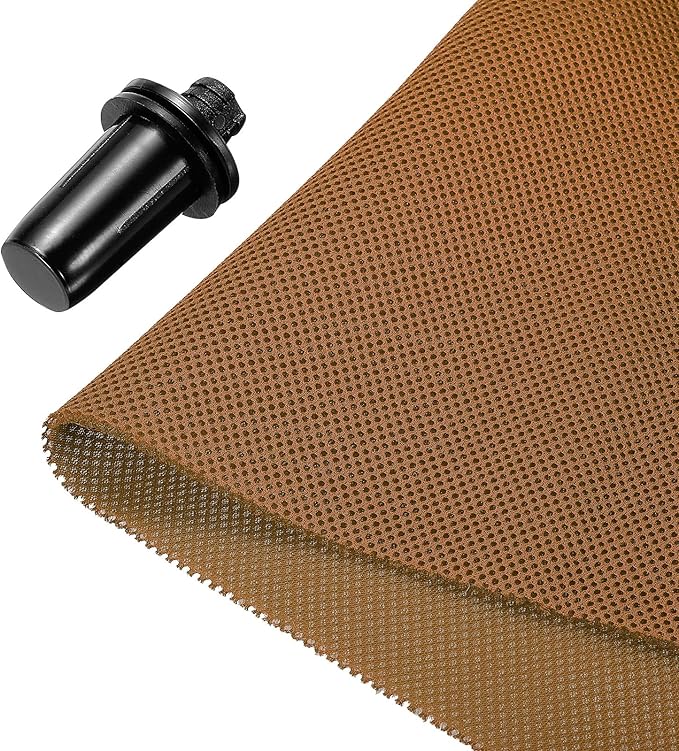 MECCANIXITY Speaker Grill Cloth 20 x 63 Inch Stereo Mesh Fabric Protective by MECCANIXITY