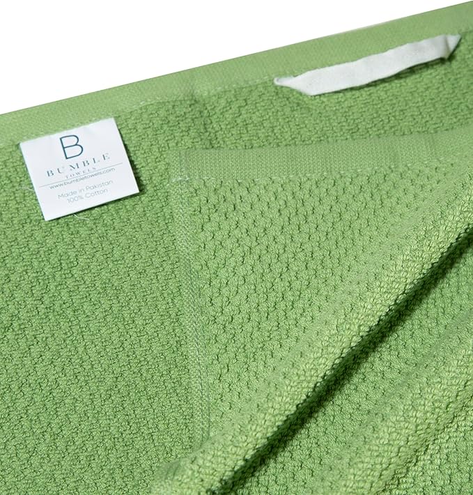 Sage 16'x 26' Cotton Kitchen Towels - Image 3