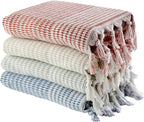 SKL Home Longborough 100% Turkish Cotton Premium Bath Towel, 640 GSM, Soft & - Image 6