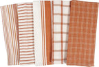 KAF Home Assorted Flat Kitchen Towels | 100% Cotton - Image 2